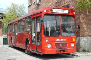 Pegaso 6038 city bus